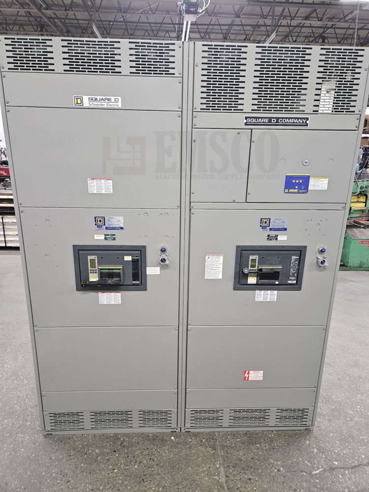 Completed Project Square D ILine Distribution Lineup Used